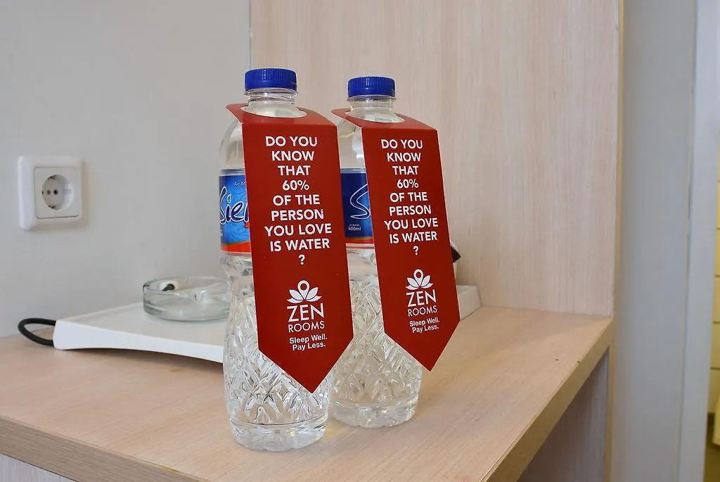 酒店 Zen Rooms Lorong Kinta Penang 乔治敦