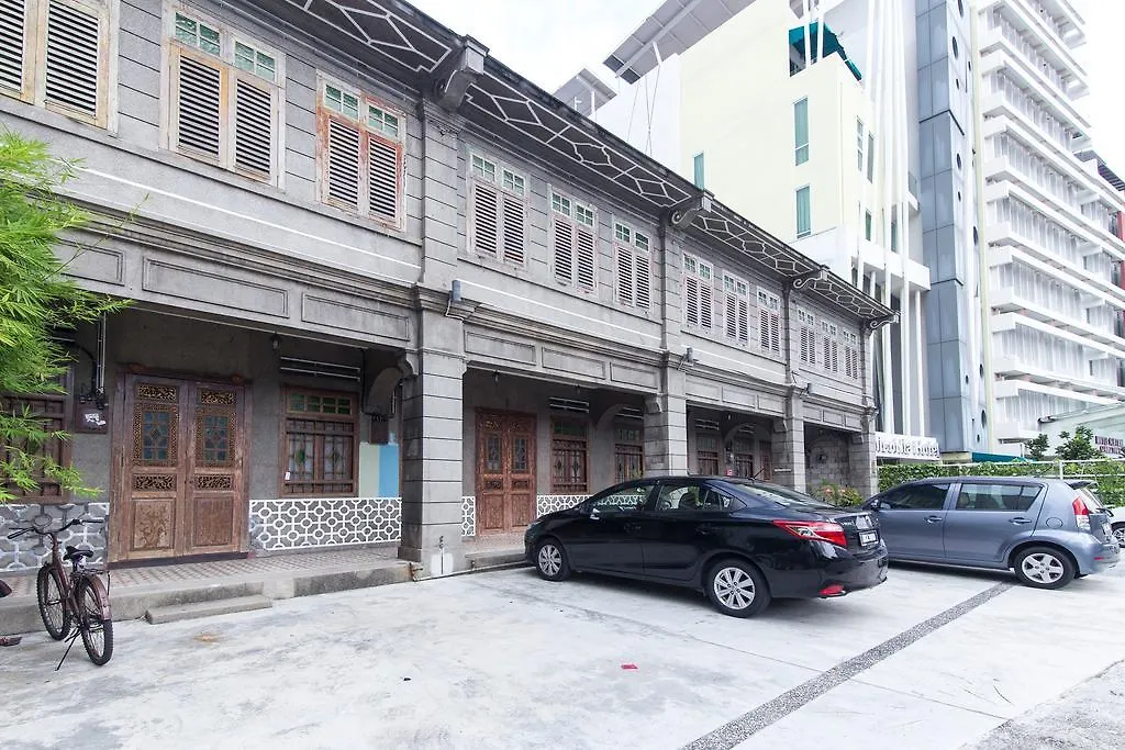 酒店 Zen Rooms Lorong Kinta Penang 乔治敦