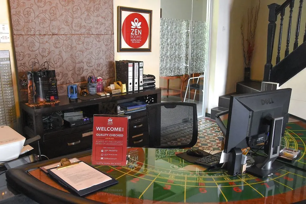 Zen Rooms Lorong Kinta Penang 乔治敦 马来西亚
