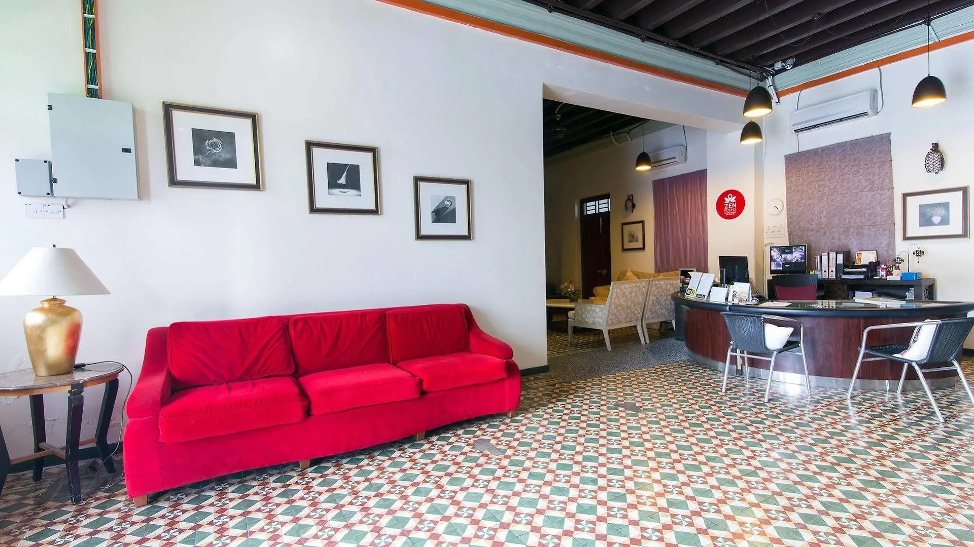 酒店 Zen Rooms Lorong Kinta Penang 乔治敦