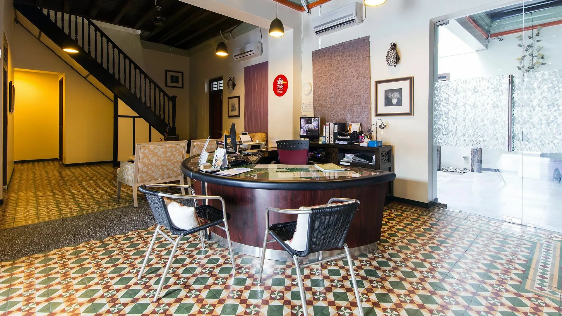 酒店 Zen Rooms Lorong Kinta Penang 乔治敦