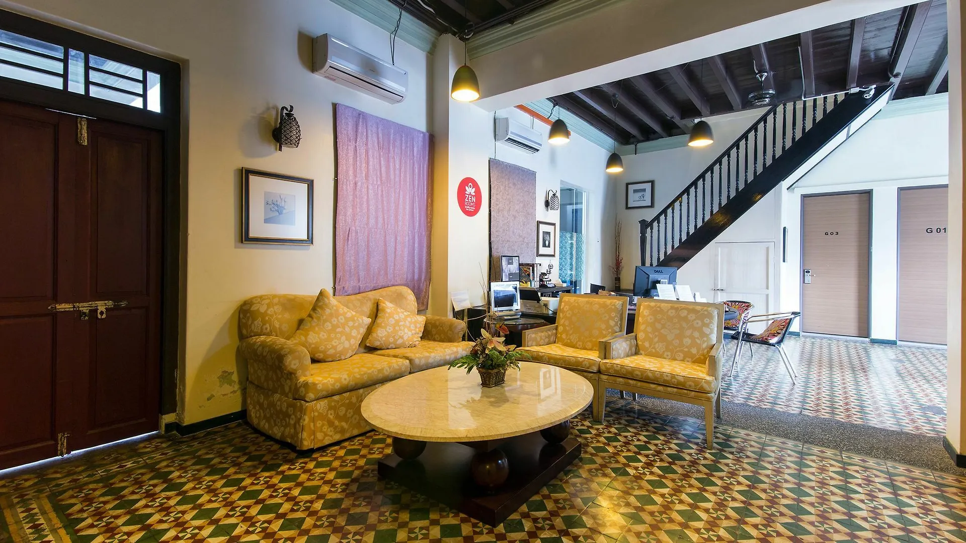 ** 酒店 Zen Rooms Lorong Kinta Penang 乔治敦 马来西亚